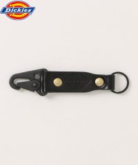 Dickies/ディッキーズ Dickies Dickies レザーキーリング / 牛革 カラビナ プレゼント ギフト/506004195