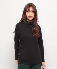 offprice.ec/【af comfy/エーエフコンフィ】サイドデザインモックネックプルオーバー/506004514