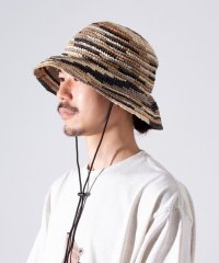 GLOSTER/【halo Commodity/ハロ コモディティー】Chip Dome Hat ペーパーハット 麦わら/506007160