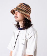 GLOSTER/【halo Commodity/ハロ コモディティー】Chip Dome Hat ペーパーハット 麦わら/506007160