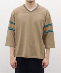 JOURNAL STANDARD relume Men's/【FILL THE BILL/ フィルザビル】V NECK FOOTBALL SHIRT/506020916