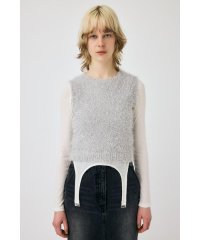 moussy/SHAGGY GLITTER KNIT トップス/506020996