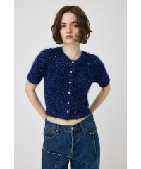 moussy/SHAGGY GLITTER KNIT カーディガン/506020997