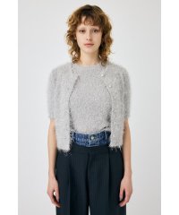 moussy/SHAGGY GLITTER KNIT カーディガン/506020997