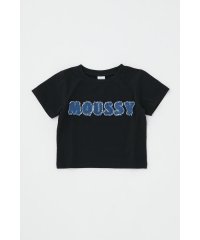 moussy/PATCH DENIM MOUSSY TINY Tシャツ/506020999