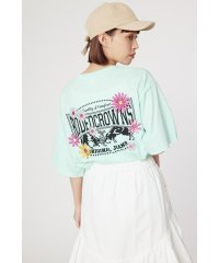 RODEO CROWNS WIDE BOWL/Flower Bloom Logo Tシャツ/506021009