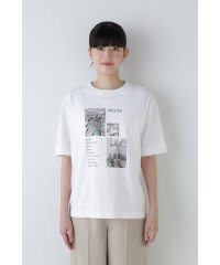 human woman/◆４０／２天竺・フォトＴシャツ/506021036