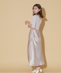 JILL by JILL STUART/＜アンサンブル対応＞ジェムカラーナローサテンドッキング/506021044