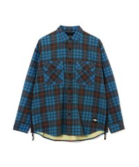 MANASTASH/MANASTASH/マナスタッシュ/ZIP FLANNEL SHIRTS/ジップフランネルシャツ/506021068