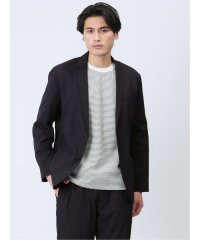TAKA-Q/タカキュー TAKA－Q ドットエア レギュラーフィット 2ボタンシャツジャケット メンズ セットアップ ジャケット ビジネス カジュアル アウター ライトアウ/506021100