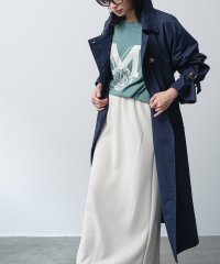 mili an deni/ミリアンデニ mili an deni 2WAYケープデザインカラーロングコート/506021428