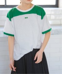 Spick & Span/フットボールTシャツ/506021432