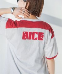 Spick & Span/フットボールTシャツ/506021432