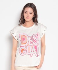 Desigual/ロゴパッチ Tシャツ/505805512
