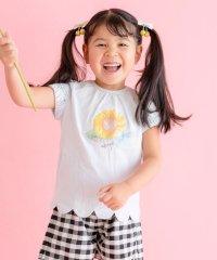 SKAPE/エスケープ SKAPE オハナビーズTシャツ/505952818