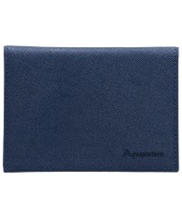 Aquascutum/アクアスキュータム AQUASCUTUM カードケース 名刺入れ 定期入れ パスケース メンズ 本革 スリム AQ－508030/505953784
