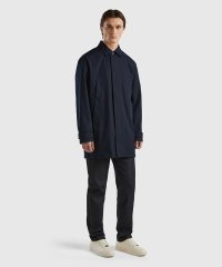 BENETTON (mens)/比翼デザインステンカラーコート/505992081