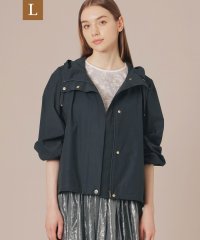 MACKINTOSH LONDON/【L】シルケットタフタブルゾン/505999452