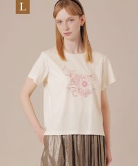 MACKINTOSH LONDON/【L】【BIBURY FLOWER】ハイゲージスムースバイブリーフラワープリントTシャツ/505999468