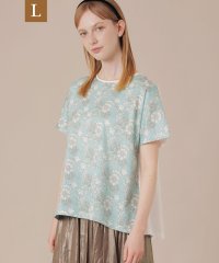 MACKINTOSH LONDON/【L】【BIBURY FLOWER】カラーバイブリーフラワープリントTシャツ/505999479