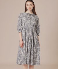 MACKINTOSH LONDON/【BIBURY FLOWER】ゴブランバイブリーフラワープリントワンピース/506001265