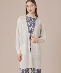 MACKINTOSH LONDON/ラスター麻ロングカーディガン/506001270