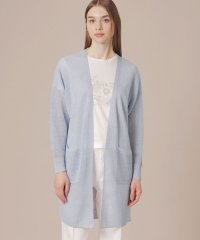 MACKINTOSH LONDON/ラスター麻ロングカーディガン/506001270