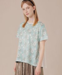 MACKINTOSH LONDON/【婦人画報掲載】【BIBURY FLOWER】カラーバイブリーフラワープリントTシャツ/506001284