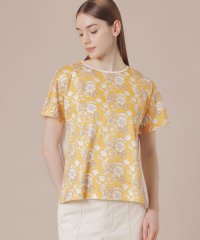 MACKINTOSH LONDON/【BIBURY FLOWER】カラーバイブリーフラワープリントTシャツ/506001284