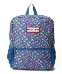 HUNTER Kids/キッズ レインボー バブル ロゴ バックパック/506004674