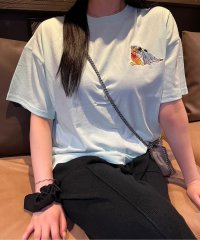 DISNEY/【DISNEY/ディズニー】天竺半袖ワイドTシャツ/506006923