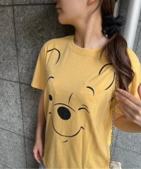 DISNEY/【DISNEY/ディズニー&PIXAR/ピクサー】天竺BIG FACEプリント半袖Tシャツ（ミッキー・プーさん・101わんちゃん・トイストーリー）/506006924