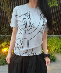 ALWAYS GOOD TIME NEW BASIC STORE/【TOM & JERRY/トムとジェリー】天竺半袖プリントTシャツ/506006927