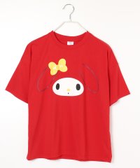 Sanrio characters/【Sanrio/サンリオ】天竺プリント半袖WIDE Ｔシャツ（マイメロ・キティ・クロミ・シナモン・ポムポムプリン・ハンギョドン・ポチャッコ・こぎみゅん）/506006928