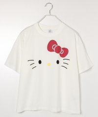 Sanrio characters/【Sanrio/サンリオ】天竺半袖WIDEプリントＴシャツ/506006928