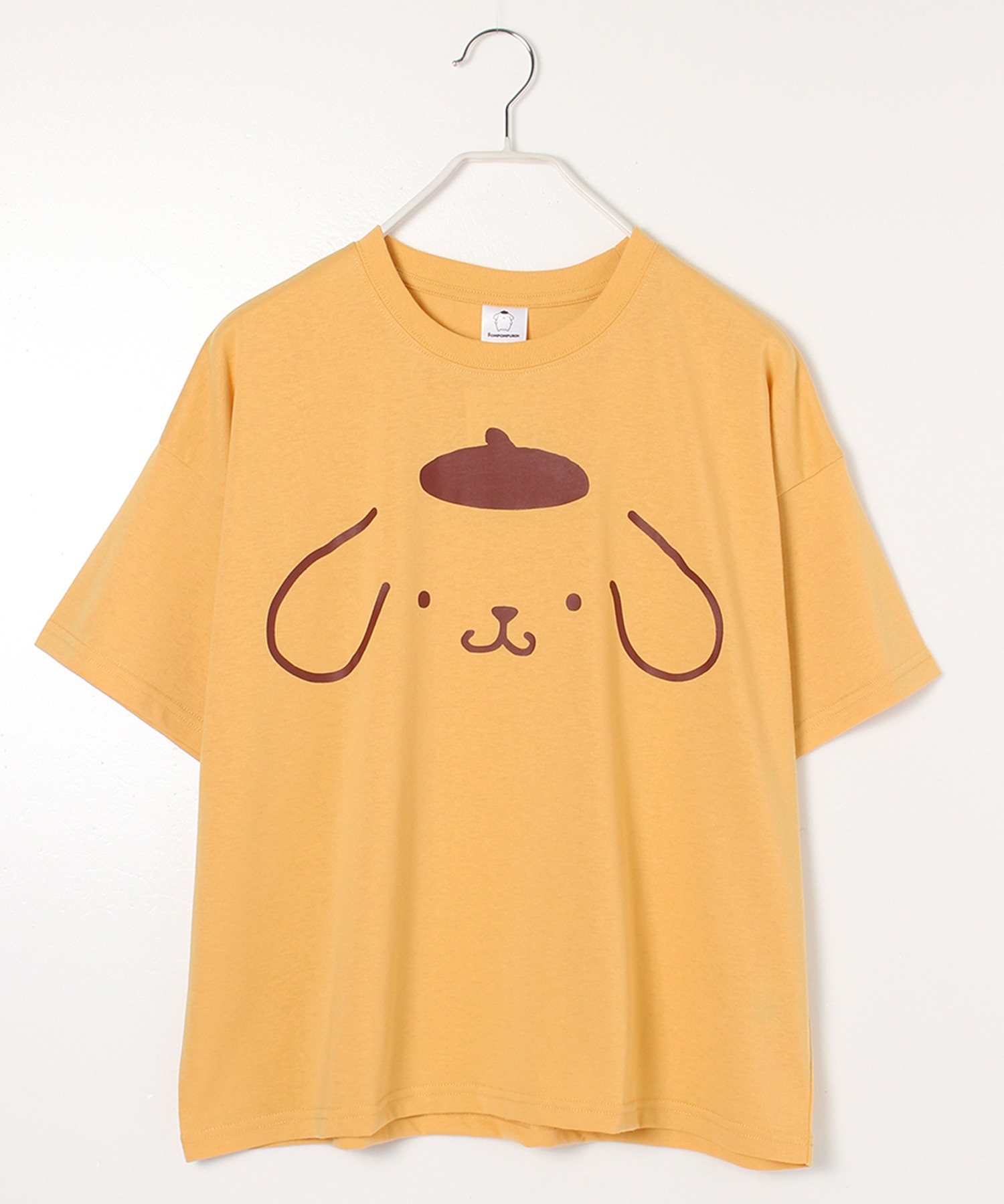 Sanrio/サンリオ】天竺プリント半袖クルーネックワイドTシャツ