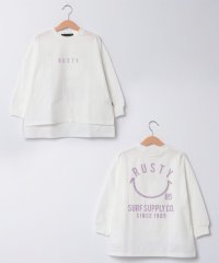 RUSTY Kids/ラスティ RUSTY 【RUSTY】KIDSナガソデ Tシャツ/506009409