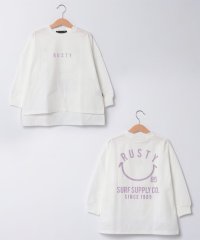 RUSTY Kids/【RUSTY】KIDSナガソデ Tシャツ/506009409