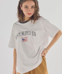 RUSTY/【RUSTY】LADYSハンソデ Tシャツ/506009433