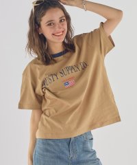 RUSTY/【RUSTY】LADYSハンソデ Tシャツ/506009433