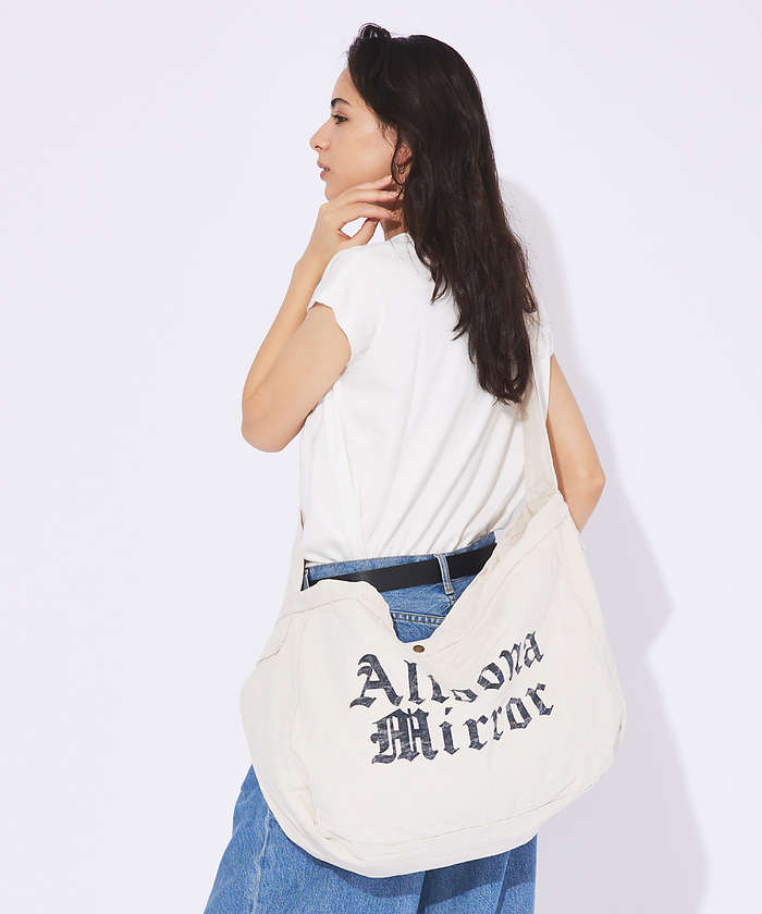 REPRODUCT】Newspaper Bag/ニュースペーパーバッグ/キャン