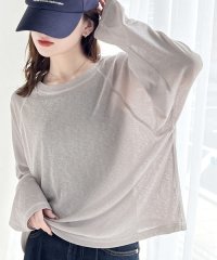 Classical Elf/クラシカルエルフ Classical Elf ゆるっとこなれトップス。袖ライン×無地アソートシアートップス/506019479