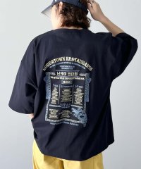 Classical Elf/《Javaジャバコラボ》韓国レシピ刺繍で気分上々。綿100％ビッグシルエットTシャツ/506019493