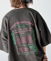 Classical Elf/《Javaジャバコラボ》韓国レシピ刺繍で気分上々。綿100％ビッグシルエットTシャツ/506019493