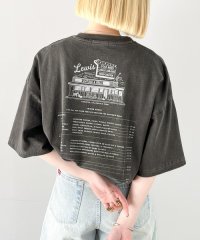 Classical Elf/《Javaジャバコラボ》ゆるっとカジュアルに。コットン100％ダイナープリントヴィンテージライクピグメントTシャツ/506019494