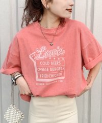 Classical Elf/《Javaジャバコラボ》ゆるっとカジュアルに。コットン100％ダイナープリントヴィンテージライクピグメントTシャツ/506019494