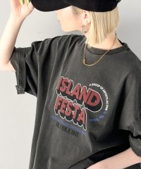 Classical Elf/クラシカルエルフ Classical Elf 《JAVA ジャバコラボ》大人カジュアルスタイルの主役に。綿100%フェスロゴピグメントTシャツ/506019495