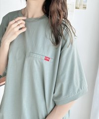 Classical Elf/クラシカルエルフ Classical Elf 《JaVa ジャバコラボ》綿100％シルケット素材裾ドロストオーバーサイズTシャツ/506019498