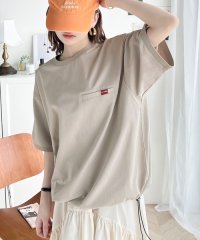 Classical Elf/クラシカルエルフ Classical Elf 《JaVa ジャバコラボ》綿100％シルケット素材裾ドロストオーバーサイズTシャツ/506019498