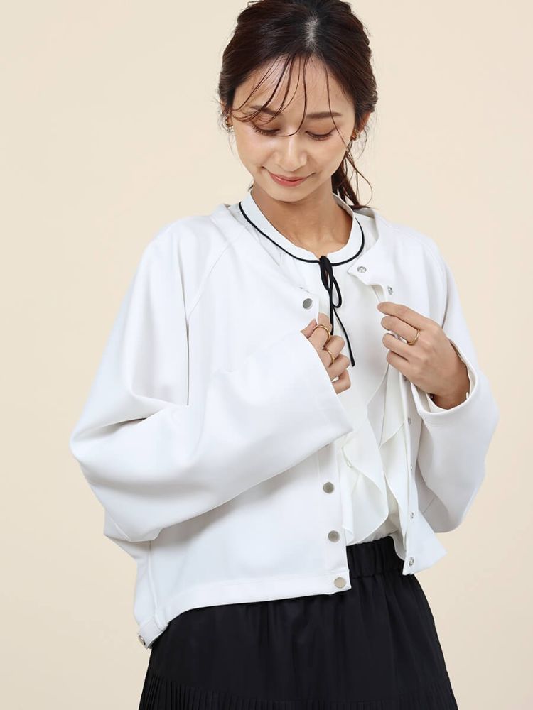 Windy専属商品 セール 49%OFF】フェンネル FENNEL ポンチドルマンカーディガン